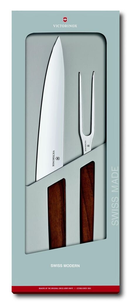 Набор для резьбы VICTORINOX Современный швейцарский нож для резьбы + вилка Дерево ореха 6.9091.2 Victorinox Swiss Army
Набор для резьбы VICTORINOX Современный швейцарский нож для резьбы + вилка Дерево ореха 6.9091.2 Victorinox Swiss Army