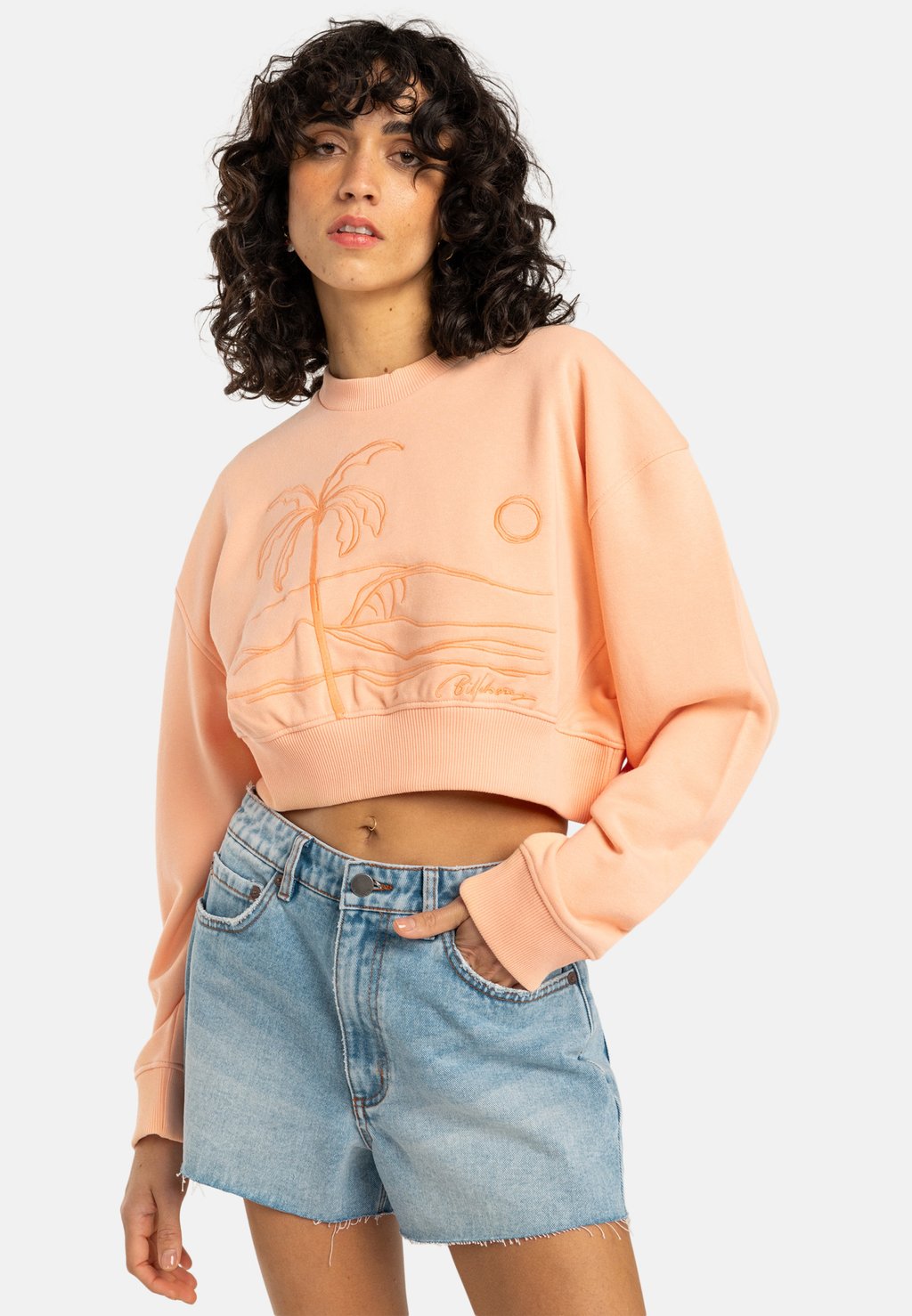 Толстовка LAST SESSION Billabong, розовый 
Толстовка LAST SESSION Billabong, розовый