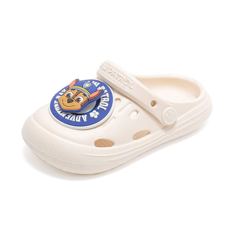 Детские тапочки для детей от 3 до 7 лет PAW PATROL, бежевый
Детские тапочки для детей от 3 до 7 лет PAW PATROL, бежевый