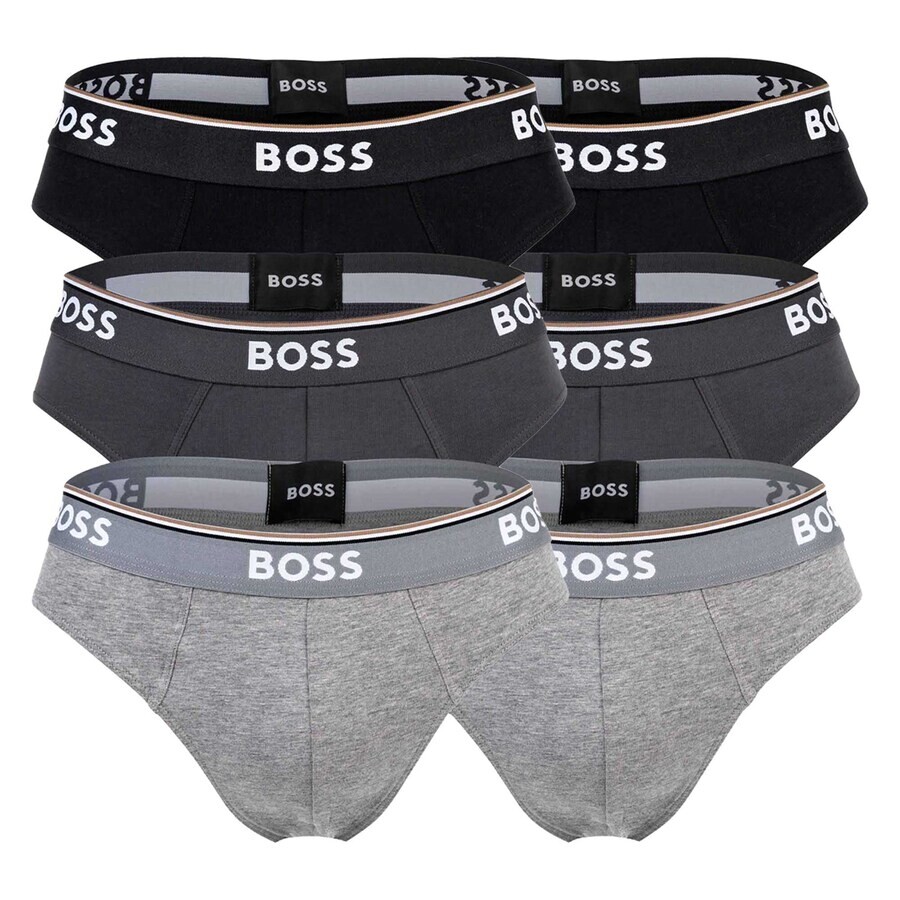 Трусы BOSS Panty, цвет Grey/Dark grey 
Трусы BOSS Panty, цвет Grey/Dark grey