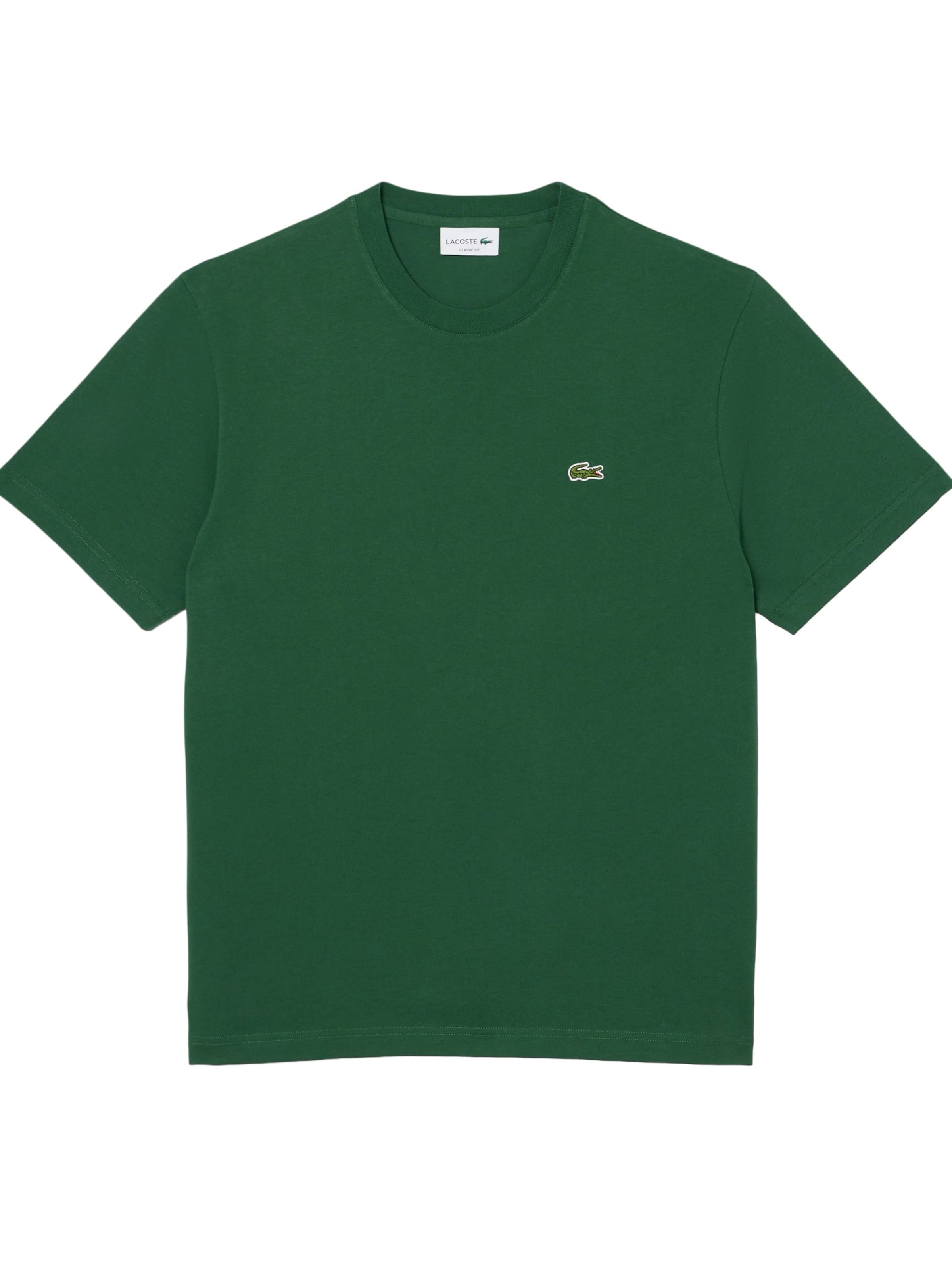 Lacoste Футболка 'T-shirt da Uomo - bianco TH7318001 BIANCO' в темно-зеленом
Lacoste Футболка 'T-shirt da Uomo - bianco TH7318001 BIANCO' в темно-зеленом