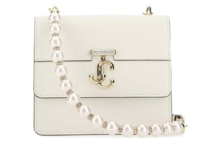 Jimmy Choo Кожаная женская сумка через плечо белого цвета
Jimmy Choo Кожаная женская сумка через плечо белого цвета