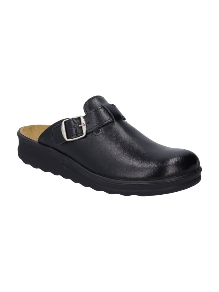 Тапочки WESTLAND Clogs, черный
Тапочки WESTLAND Clogs, черный