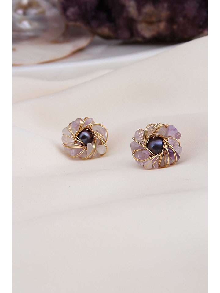 Pierres delicates Серьги-гвоздики с жемчугом в таитянском стиле
Pierres delicates Серьги-гвоздики с жемчугом в таитянском стиле