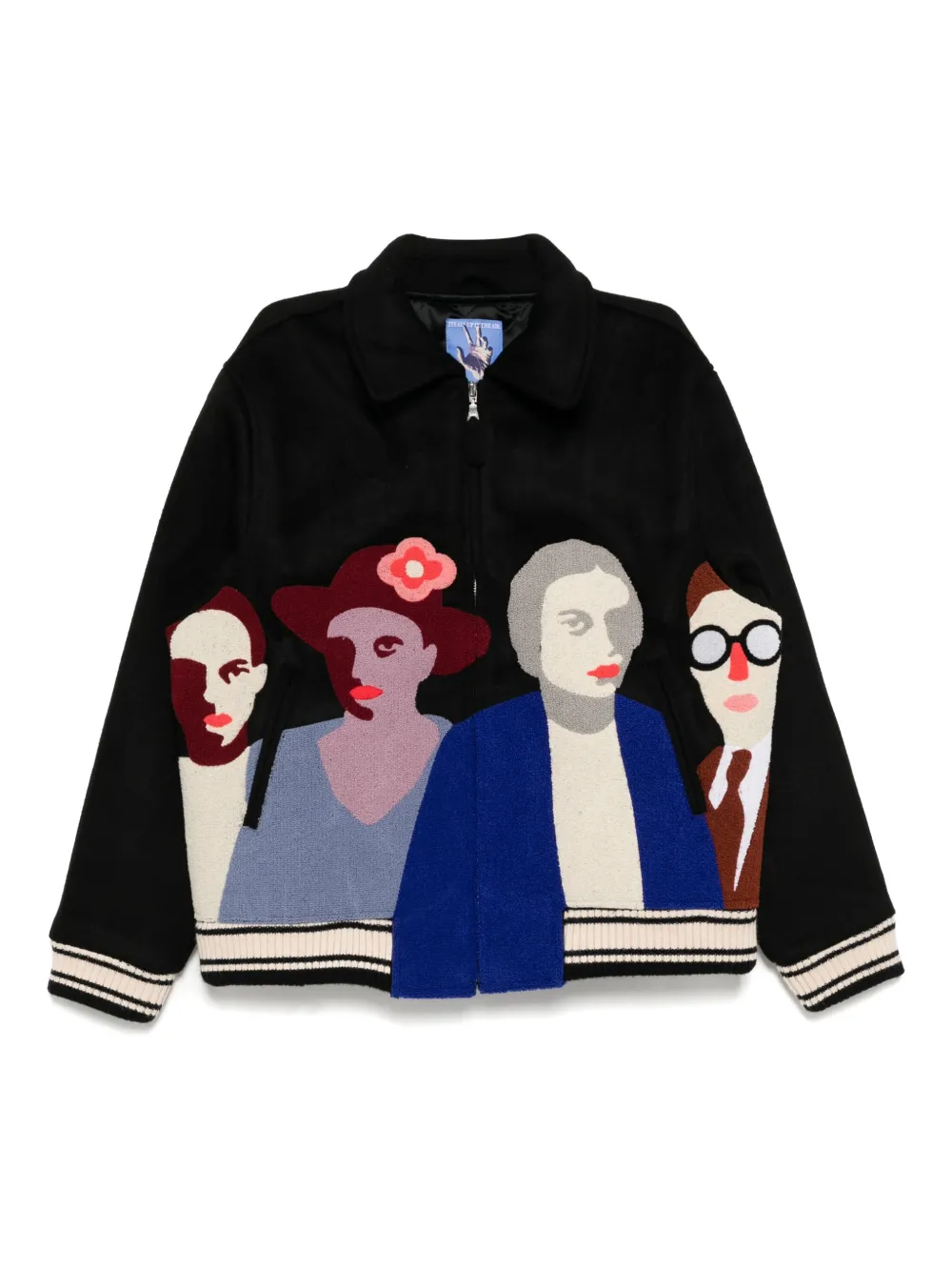 Куртка-бомбер KidSuper, черный
Куртка-бомбер KidSuper, черный