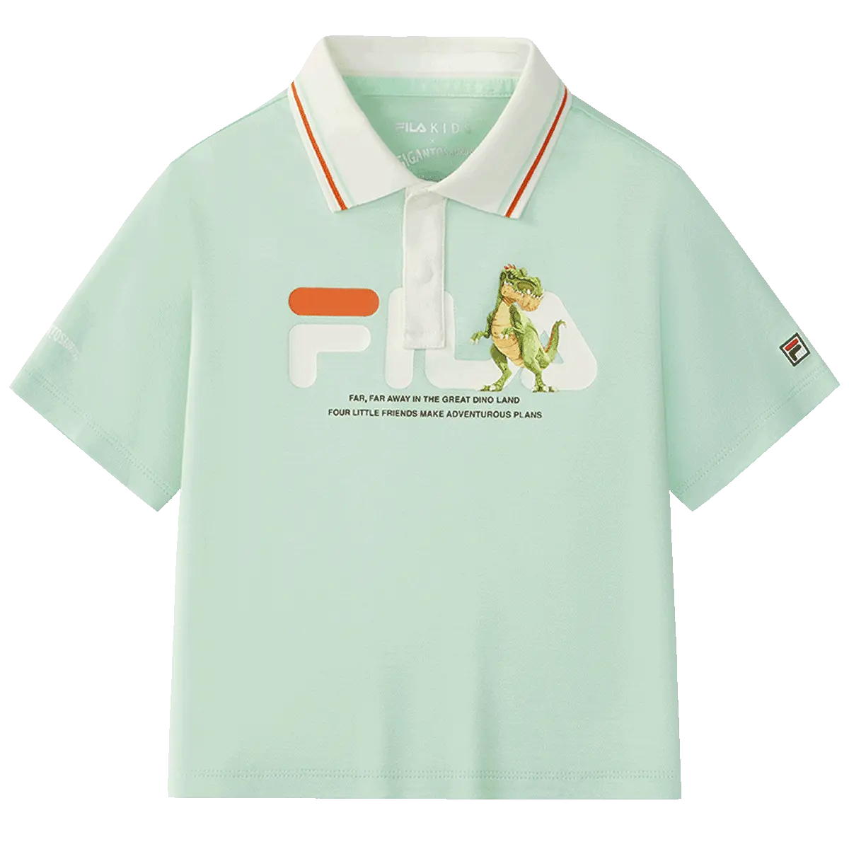 Поло для детей 3-7 лет FILA KIDS, кремовый
Поло для детей 3-7 лет FILA KIDS, кремовый