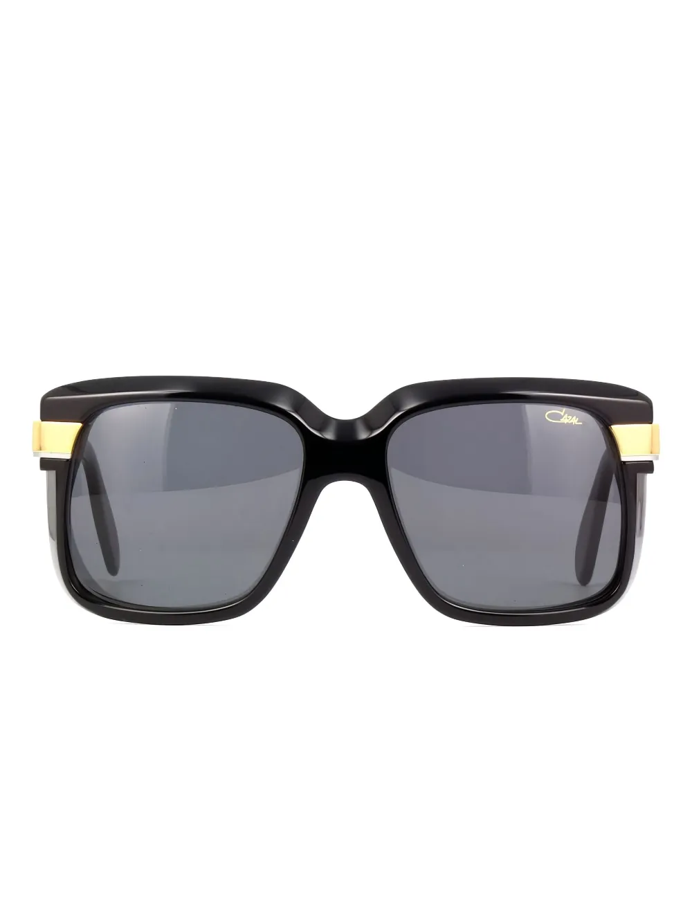 Солнцезащитные очки квадратной формы Cazal, черный 
Солнцезащитные очки квадратной формы Cazal, черный