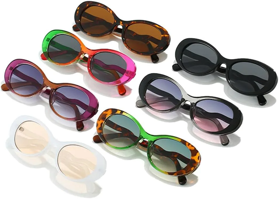 Модные двухцветные женские овальные солнцезащитные очки UV400, ретро-очки с градиентными линзами UV400, мужские солнцезащитные очки в стиле панк HVTVTLA, Leopard Tea
Модные двухцветные женские овальные солнцезащитные очки UV400, ретро-очки с градиентными линзами UV400, мужские солнцезащитные очки в стиле панк HVTVTLA, Leopard Tea