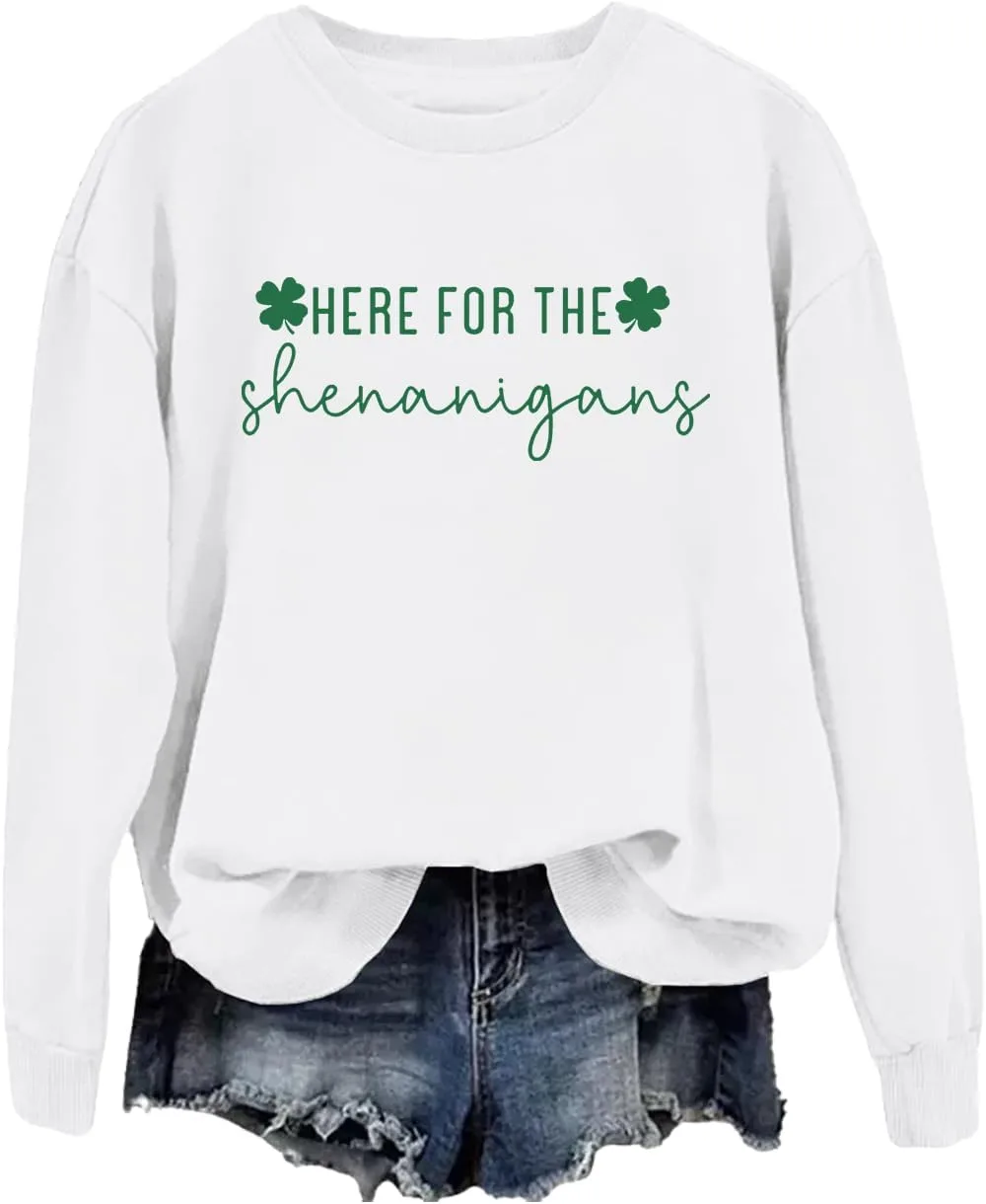 Толстовка Here for the Shenanigans Phncal
Толстовка Here for the Shenanigans Phncal