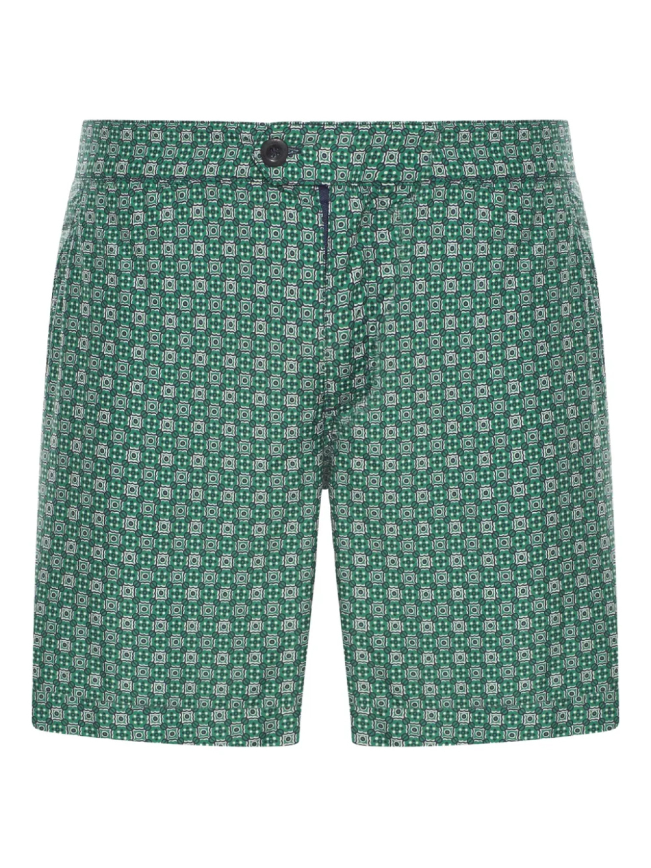 Плавки с геометрическим узором Incotex, зеленый
Плавки с геометрическим узором Incotex, зеленый