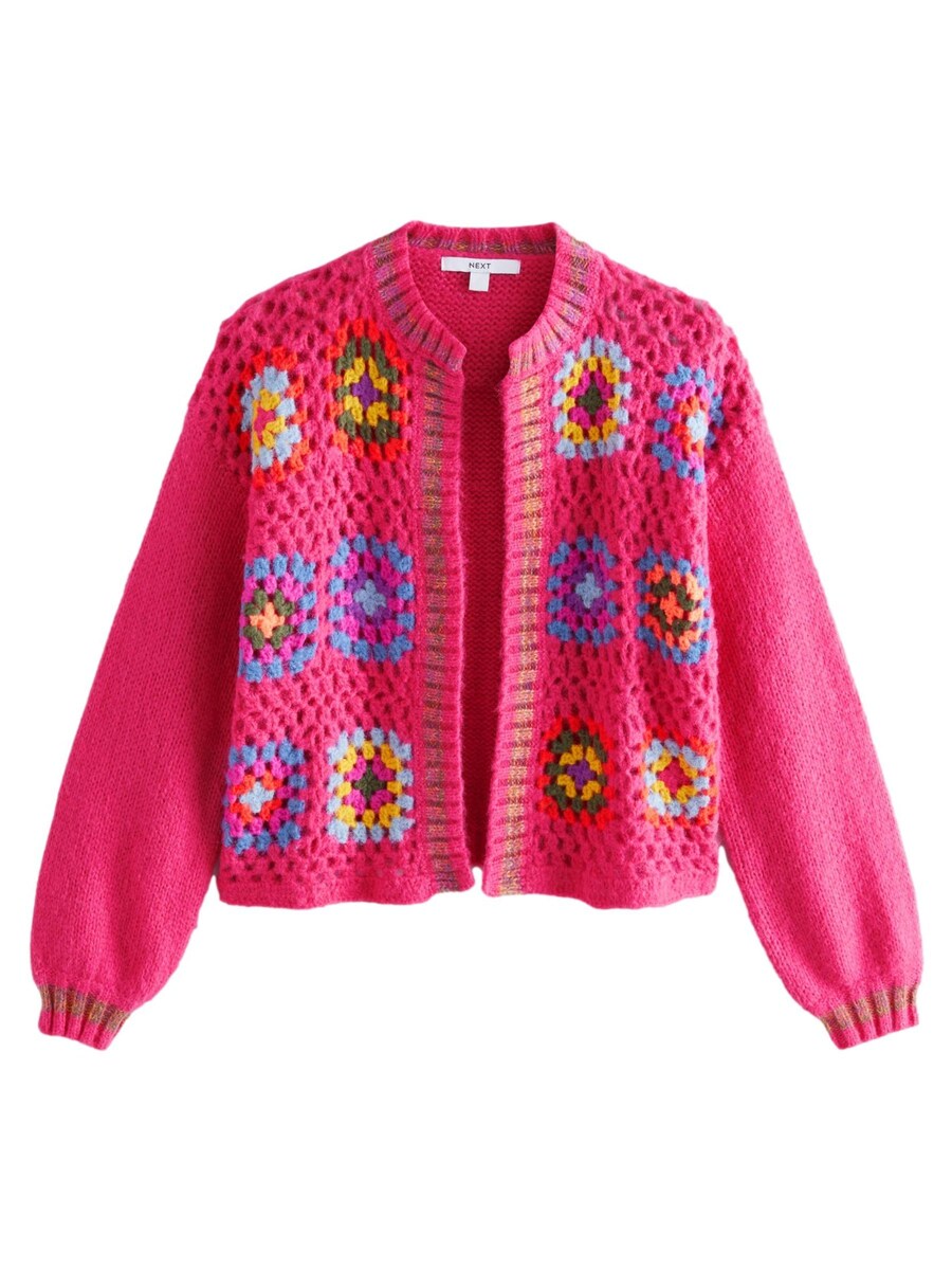 Вязаный кардиган Next, розовый
Вязаный кардиган Next, розовый