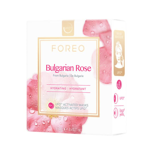 Увлажняющая маска FOREO Bulgaria Rose UFO™
Увлажняющая маска FOREO Bulgaria Rose UFO™