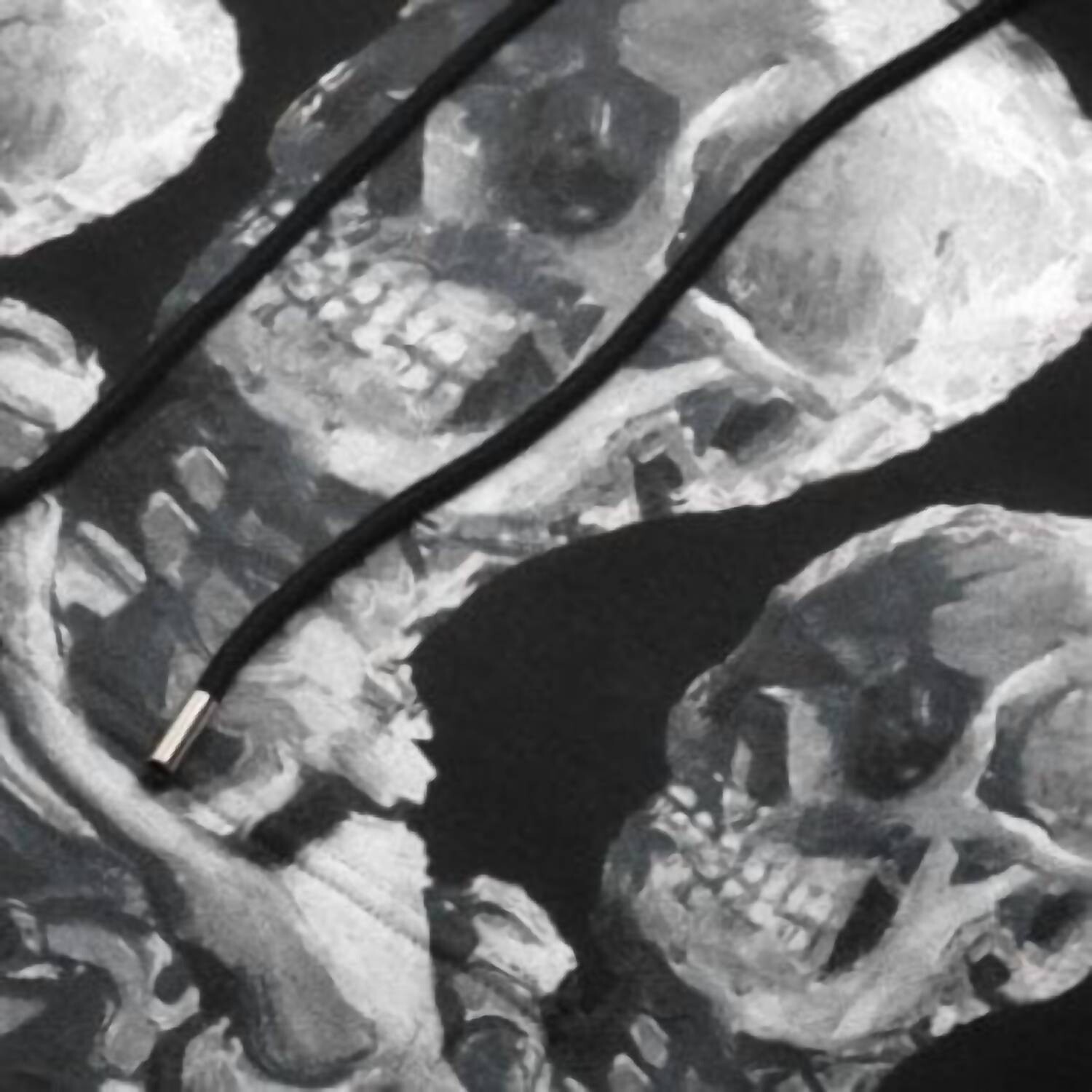 Мужская черная худи Tres Craneo BLUECARATS, черный 
Мужская черная худи Tres Craneo BLUECARATS, черный