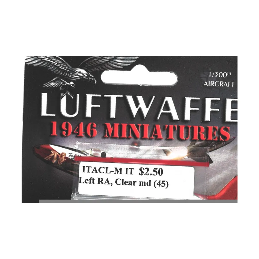 Италия — левая Regia Aeronautica, прозрачный, средний, Decals - Blue Sky
Италия — левая Regia Aeronautica, прозрачный, средний, Decals - Blue Sky