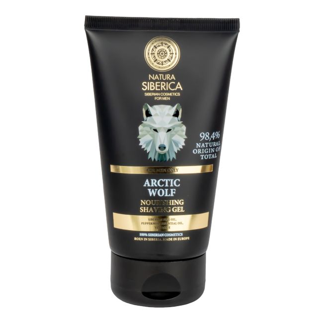 Men Arctic Wolf питательный мужской гель для бритья Natura Siberica, 150 мл
Men Arctic Wolf питательный мужской гель для бритья Natura Siberica, 150 мл