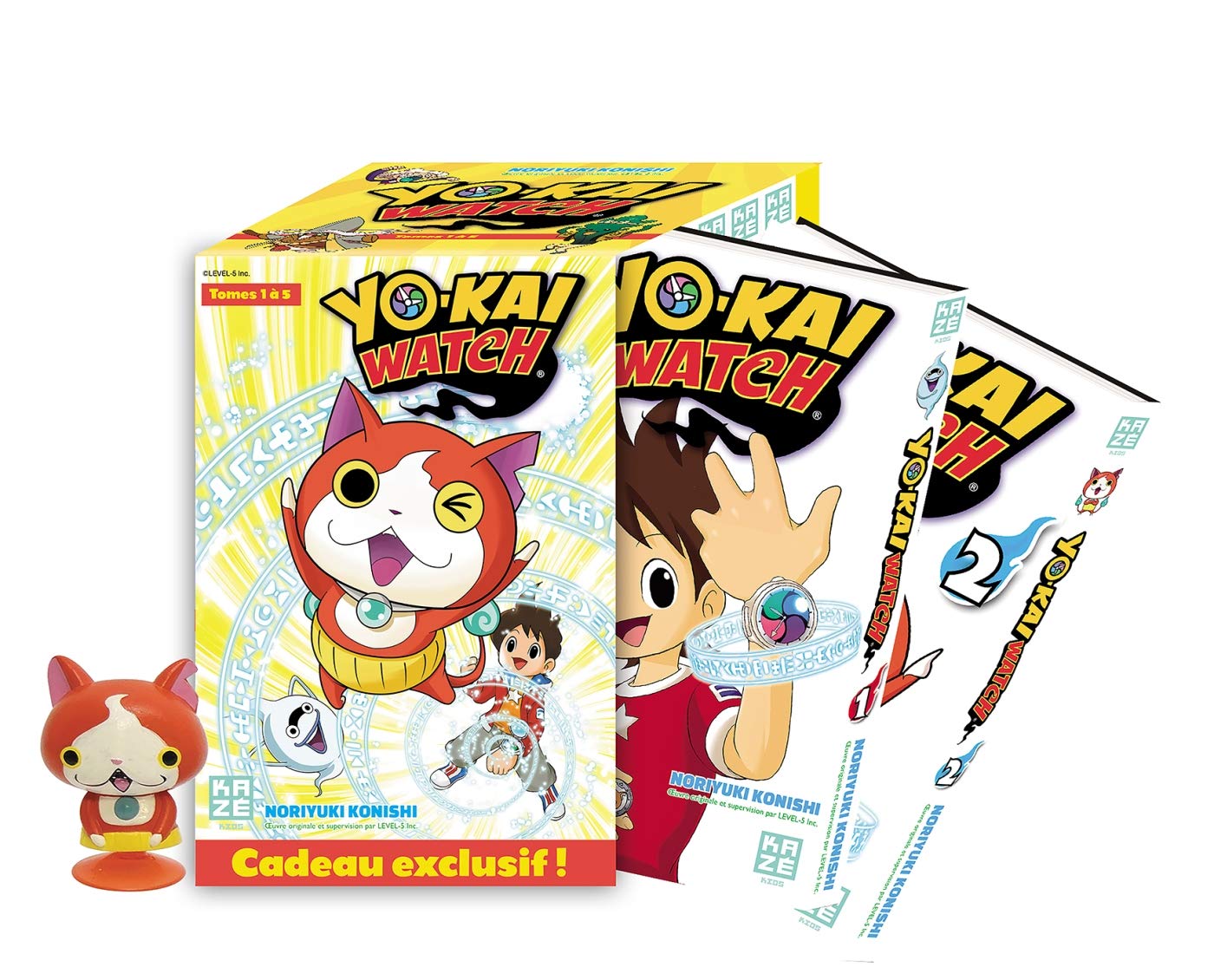 Yo-Kai Watch - Coffret Saison 1 (CRUNCHYROLL)
Yo-Kai Watch - Coffret Saison 1 (CRUNCHYROLL)