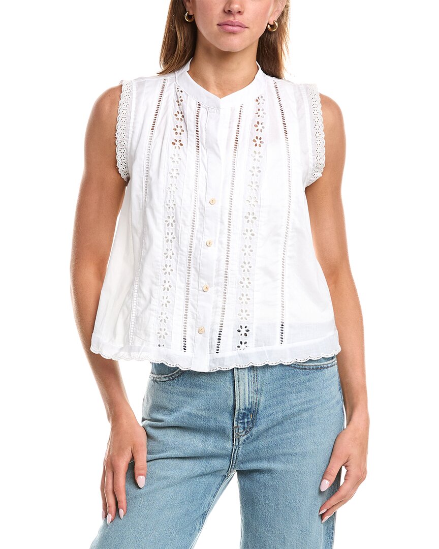 Топ с люверсами 70/21, белый
Топ с люверсами 70/21, белый