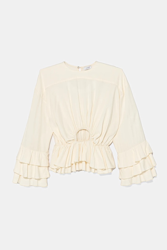 Детская блузка Pinko, бежевый
Детская блузка Pinko, бежевый