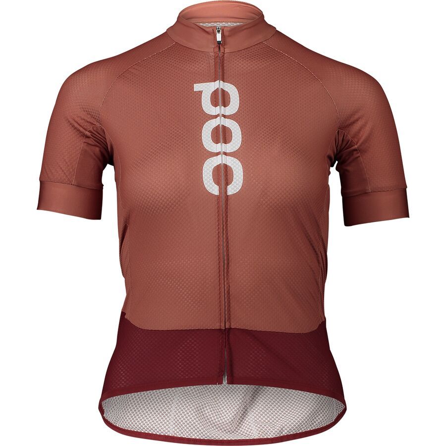 Футболка POC Essential Road Logo POC, Himalayan Salt/Garnet Red
Футболка POC Essential Road Logo POC, Himalayan Salt/Garnet Red