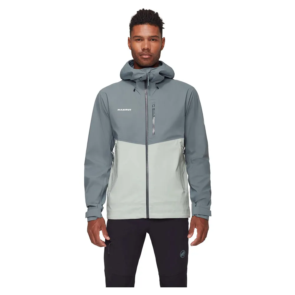 Куртка Mammut Alto Guide Hardshell, серый 
Куртка Mammut Alto Guide Hardshell, серый