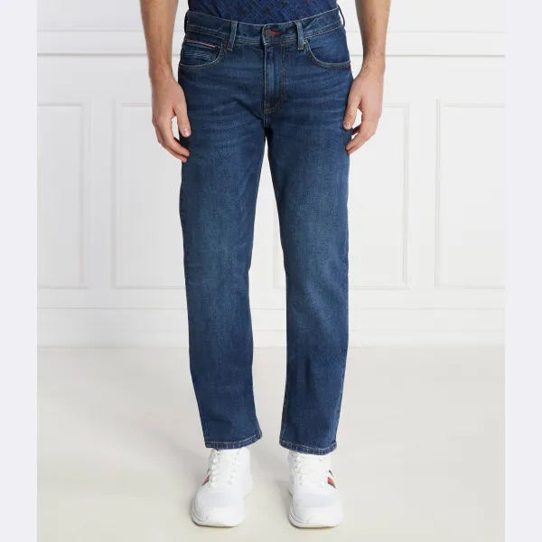 Denton Rouse джинсы прямого кроя Tommy Hilfiger, синий
Denton Rouse джинсы прямого кроя Tommy Hilfiger, синий