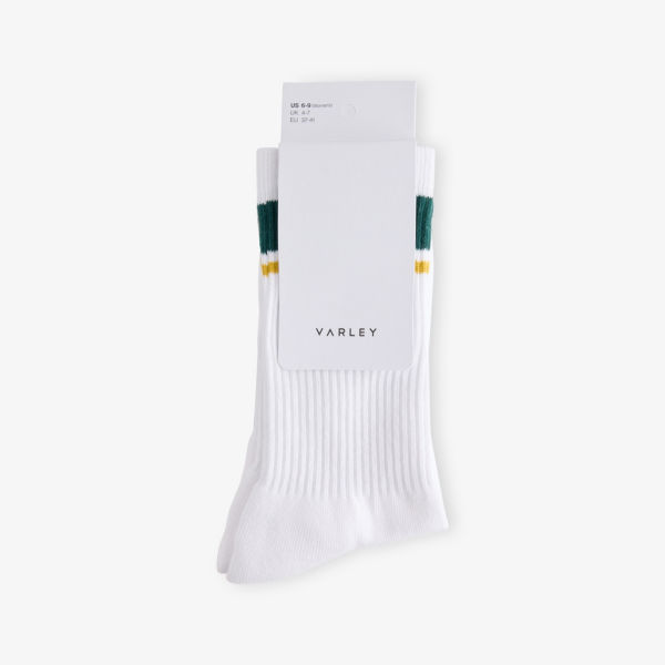 Носки Varley с полосатой отделкой, белый
Носки Varley с полосатой отделкой, белый