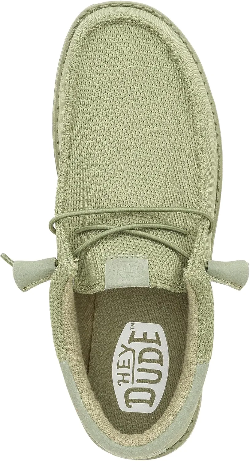 Мужские слипоны Hey Dude Wally Funk Mono | Мужская обувь | Мужские мокасины без шнурков | Удобные и легкие HEYDUDE, оливковый
Мужские слипоны Hey Dude Wally Funk Mono | Мужская обувь | Мужские мокасины без шнурков | Удобные и легкие HEYDUDE, оливковый