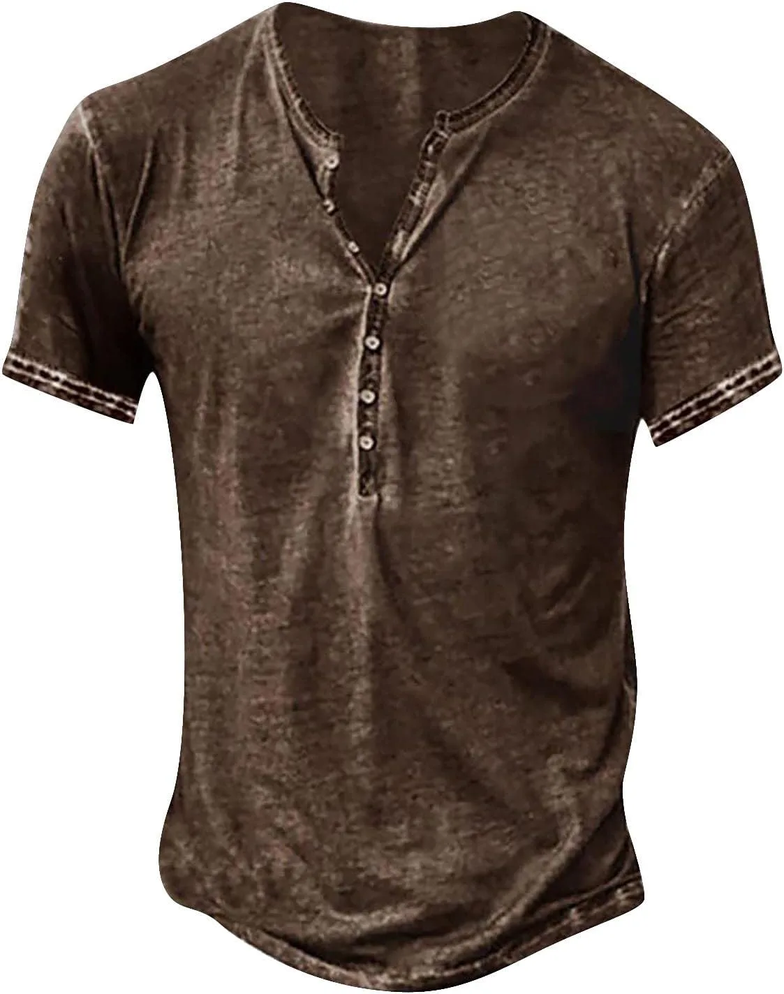 Мужская футболка Henely Slim Fit с коротким рукавом и пуговицами, M-4XL RTRDE
Мужская футболка Henely Slim Fit с коротким рукавом и пуговицами, M-4XL RTRDE