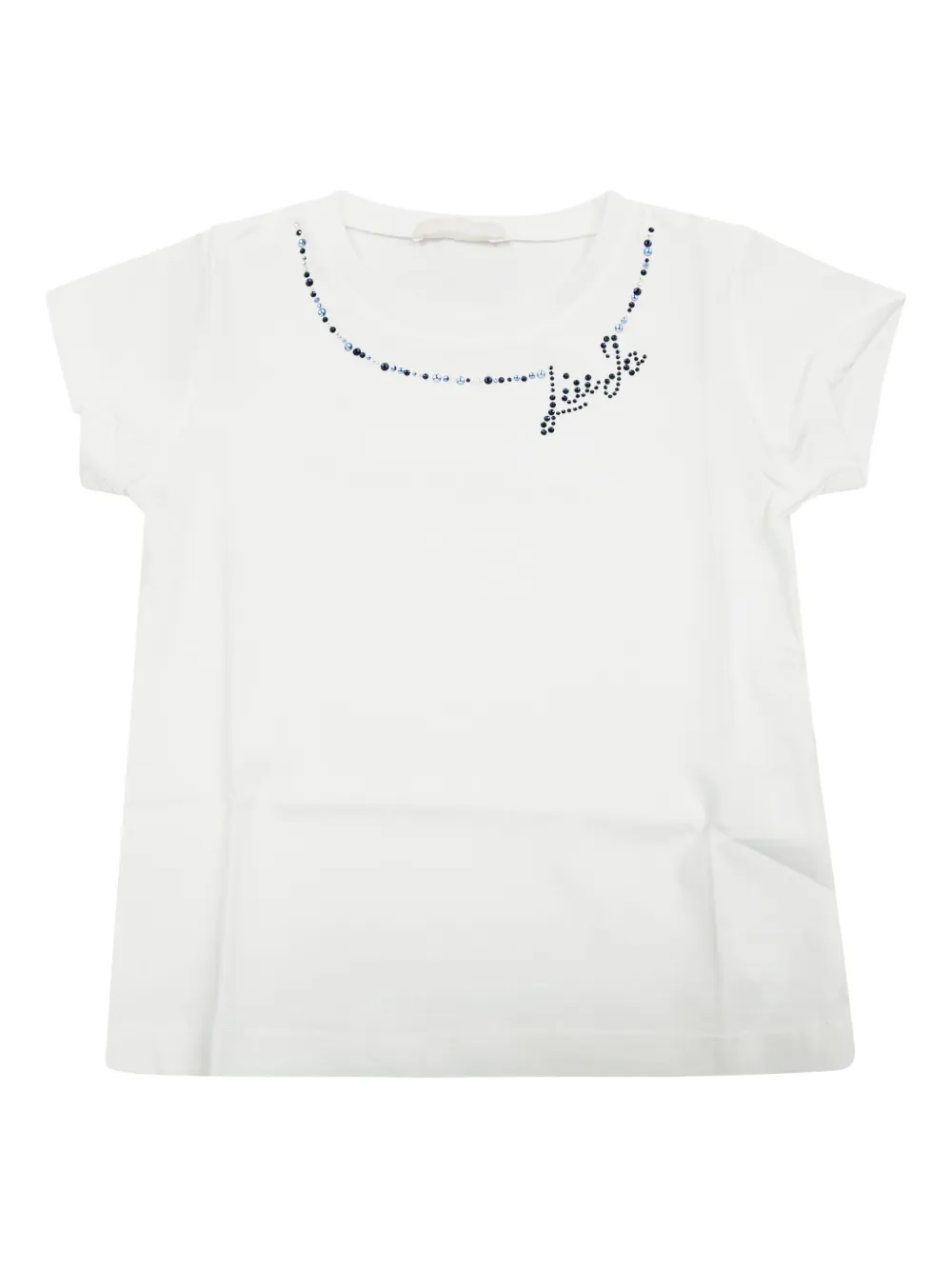 Футболка с круглым вырезом Liu Jo Kids, белый
Футболка с круглым вырезом Liu Jo Kids, белый