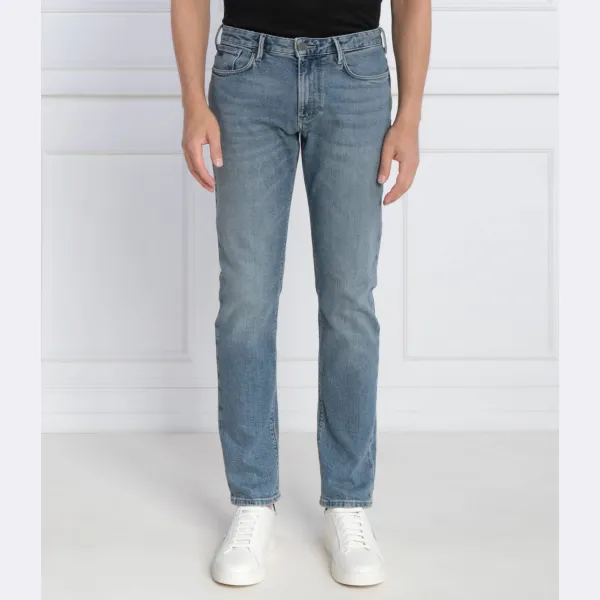 Джинсы узкого кроя j06 Emporio Armani, синий
Джинсы узкого кроя j06 Emporio Armani, синий