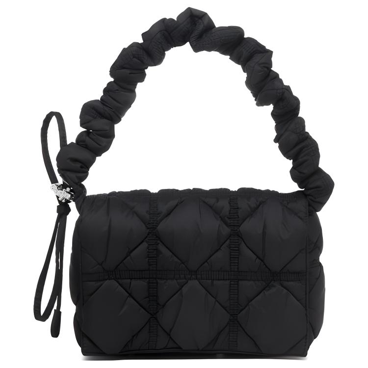 Нейлоновая женская сумка через плечо CARLYN, черный
Нейлоновая женская сумка через плечо CARLYN, черный