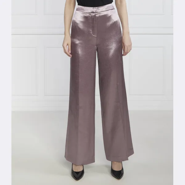 Брюки Brisilda прямого кроя Guess, фиолетовый 
Брюки Brisilda прямого кроя Guess, фиолетовый