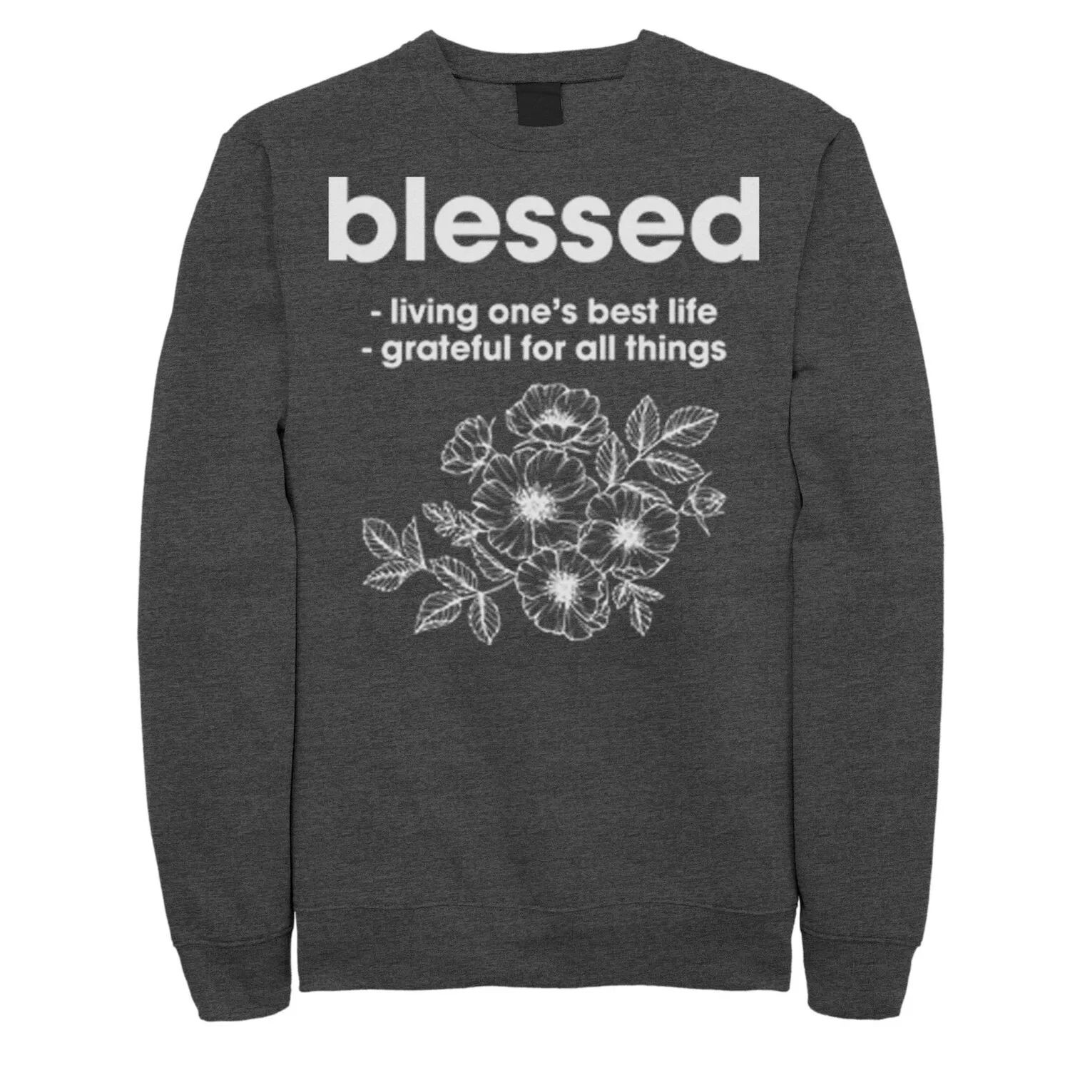 Мужской свитшот с цветочным принтом Fifth Sun Blessed Licensed Character
Мужской свитшот с цветочным принтом Fifth Sun Blessed Licensed Character