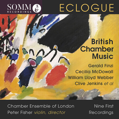 CD диск Alvars / Chamber Ensemble of London / Michael: Eclogue
CD диск Alvars / Chamber Ensemble of London / Michael: Eclogue
