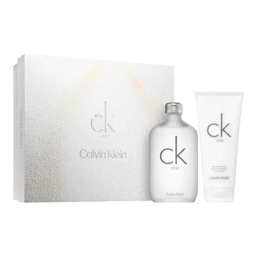 Набор духов CK One Eau De Toilette с нотами лимона, жасмина и цитрусов 200мл+200мл Calvin Klein
Набор духов CK One Eau De Toilette с нотами лимона, жасмина и цитрусов 200мл+200мл Calvin Klein