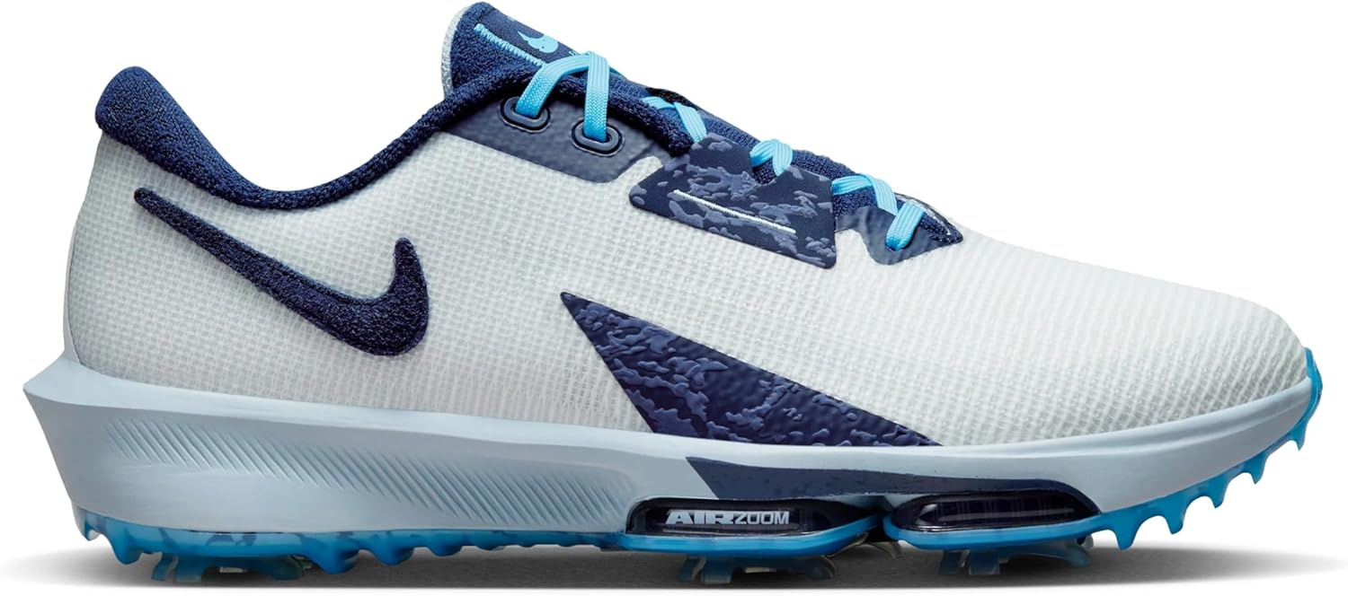 Кроссовки для гольфа Nike Air Zoom Infinity Tour NRG, White/Aquarius Blue/Light Armoury Blue/Midnight Navy
Кроссовки для гольфа Nike Air Zoom Infinity Tour NRG, White/Aquarius Blue/Light Armoury Blue/Midnight Navy