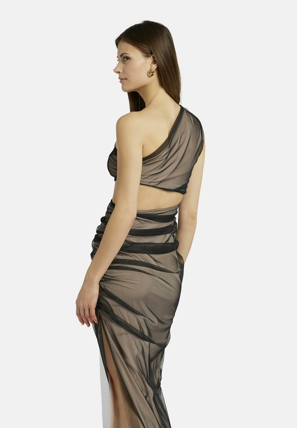 Платье макси AWITO Nicowa, черный 
Платье макси AWITO Nicowa, черный