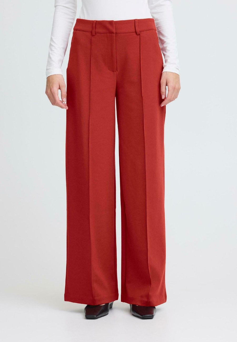 Брюки ICHI KATE SUS OFFICE PA, Red Dahlia/Red
Брюки ICHI KATE SUS OFFICE PA, Red Dahlia/Red