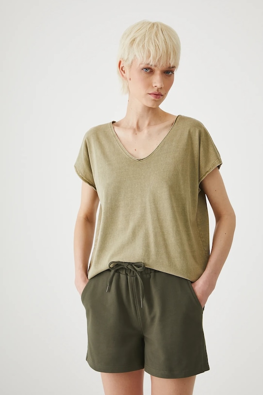 Хлопковая футболка Medicine, зеленый
Хлопковая футболка Medicine, зеленый