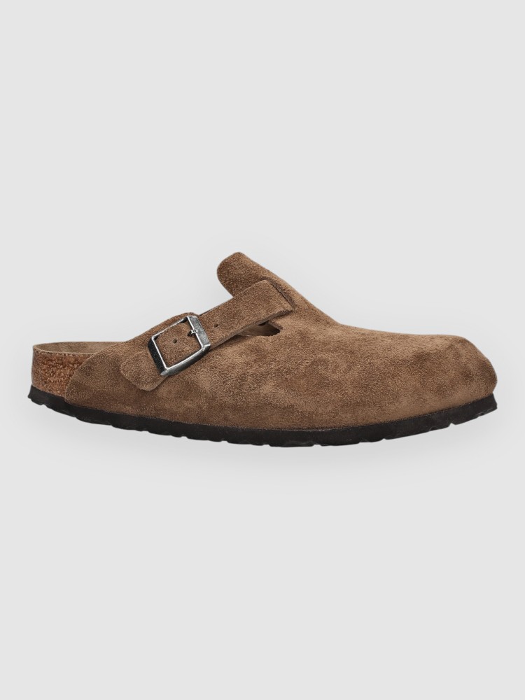 Сандалии Birkenstock Boston Soft Footbed Suede Leather Sandalen, dark tea tonal fb
Сандалии Birkenstock Boston Soft Footbed Suede Leather Sandalen, dark tea tonal fb