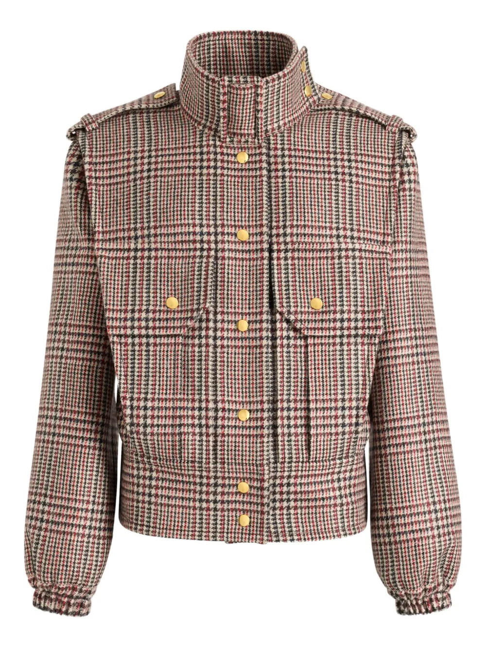 Бомбер в клетку PATOU, красный
Бомбер в клетку PATOU, красный