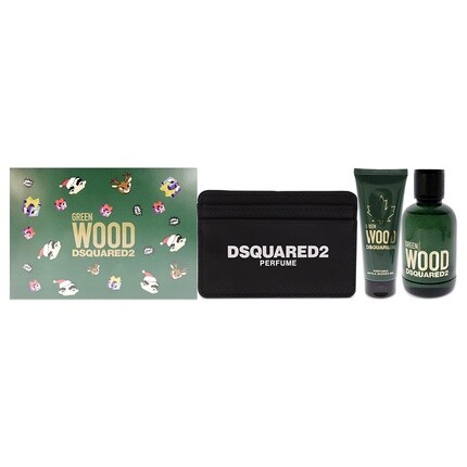 Мужской подарочный набор ароматов Green Wood, Dsquared2
Мужской подарочный набор ароматов Green Wood, Dsquared2