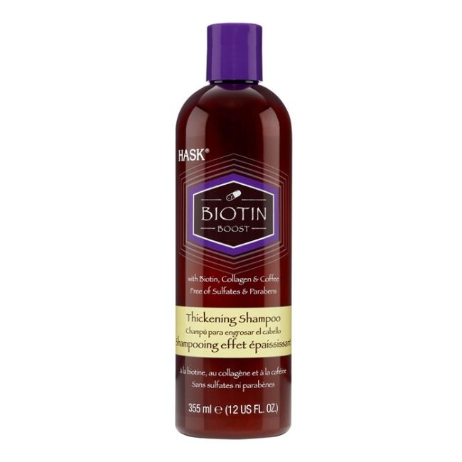 Шампунь для увеличения густоты волос Biotin Boost Hask, 355 мл
Шампунь для увеличения густоты волос Biotin Boost Hask, 355 мл