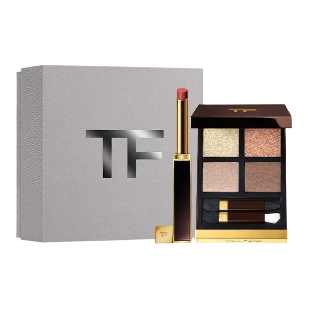 Набор для макияжа TF Ultra Fine с четырьмя цветами помады и теней для век, легко растушевывается, натуральный, 10 г + 0,9 г TOM FORD
Набор для макияжа TF Ultra Fine с четырьмя цветами помады и теней для век, легко растушевывается, натуральный, 10 г + 0,9 г TOM FORD