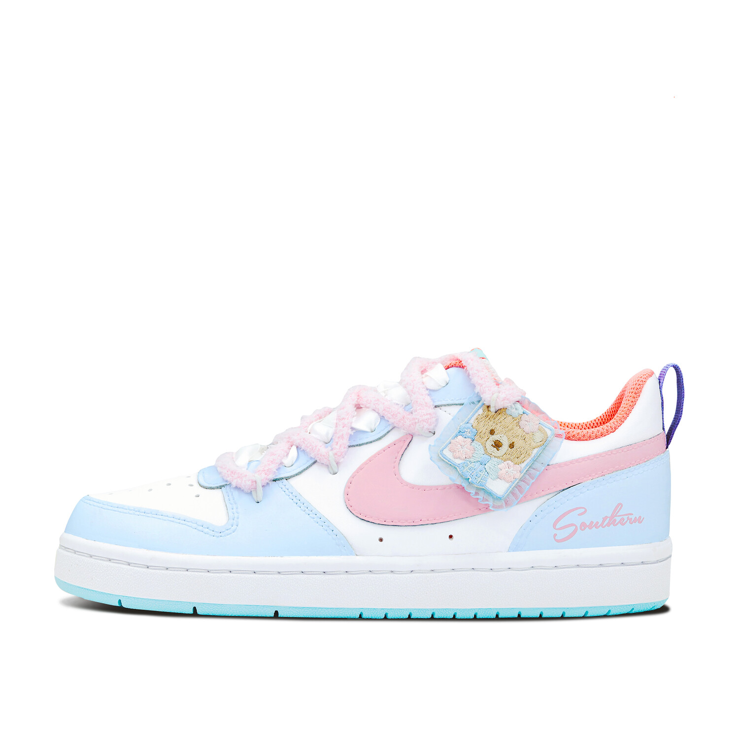 Кроссовки Nike Court Borough Skateboarding Shoes Women's Low-top, цвет Candy Bear
Кроссовки Nike Court Borough Skateboarding Shoes Women's Low-top, цвет Candy Bear