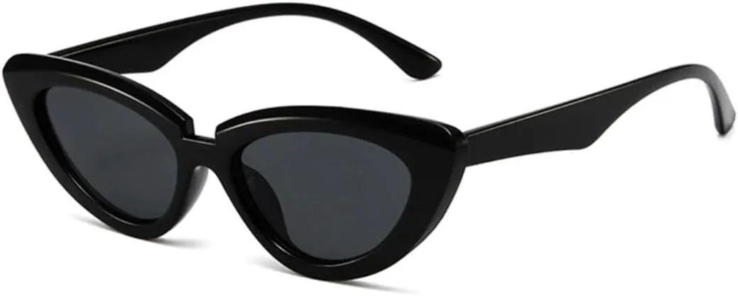 Винтажные солнцезащитные очки «кошачий глаз» для женщин, модные очки оливково-зеленого цвета для мужчин, трендовые очки с градиентом VRTRFFTR, Black Grey
Винтажные солнцезащитные очки «кошачий глаз» для женщин, модные очки оливково-зеленого цвета для мужчин, трендовые очки с градиентом VRTRFFTR, Black Grey