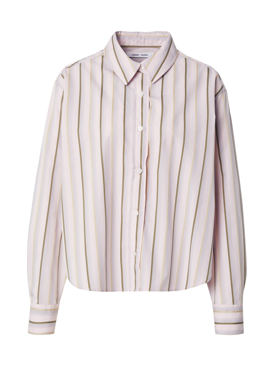 Блуза Samsøe Samsøe, светло-фиолетовый
Блуза Samsøe Samsøe, светло-фиолетовый