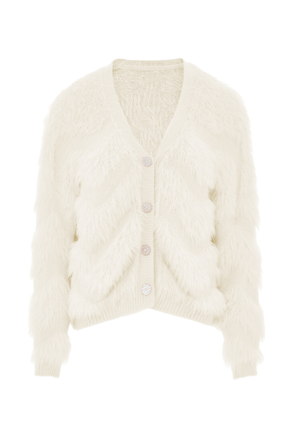 Толстовка caneva Strickjacke, белый 
Толстовка caneva Strickjacke, белый