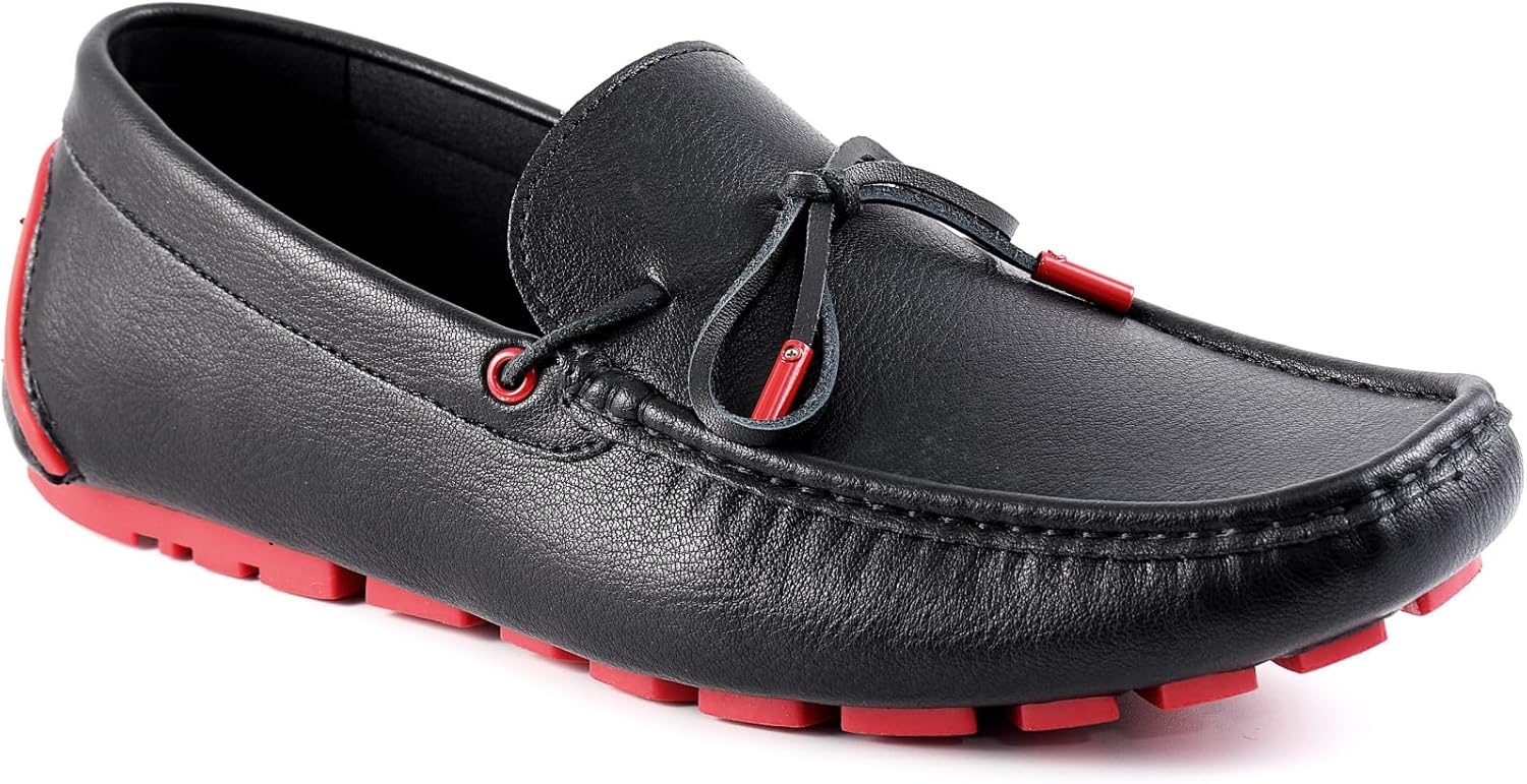 Guess Mens Almer, Black/Red 001
Guess Mens Almer, Black/Red 001