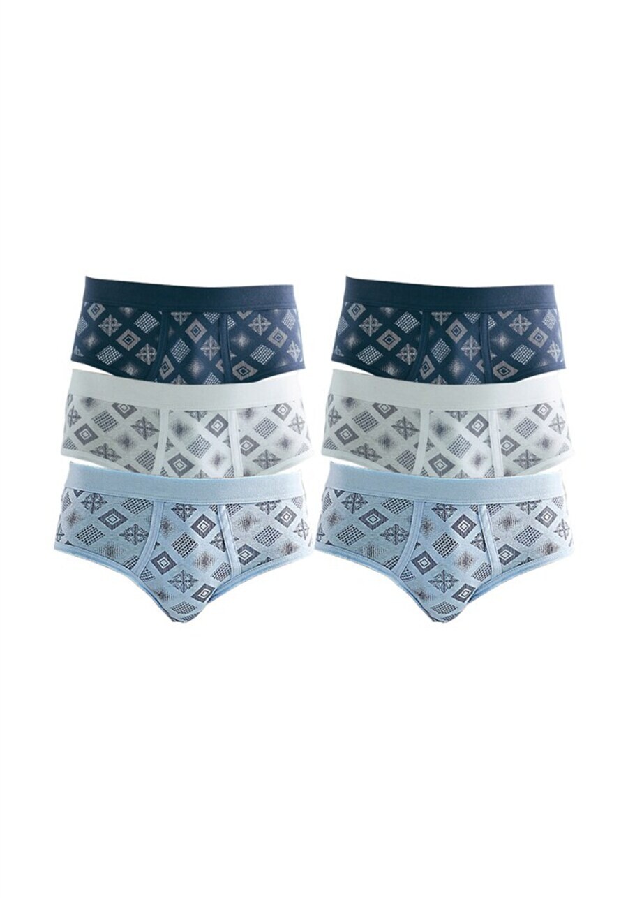 Трусы CLIPPER Panty, цвет Blue/Dark blue/White 
Трусы CLIPPER Panty, цвет Blue/Dark blue/White